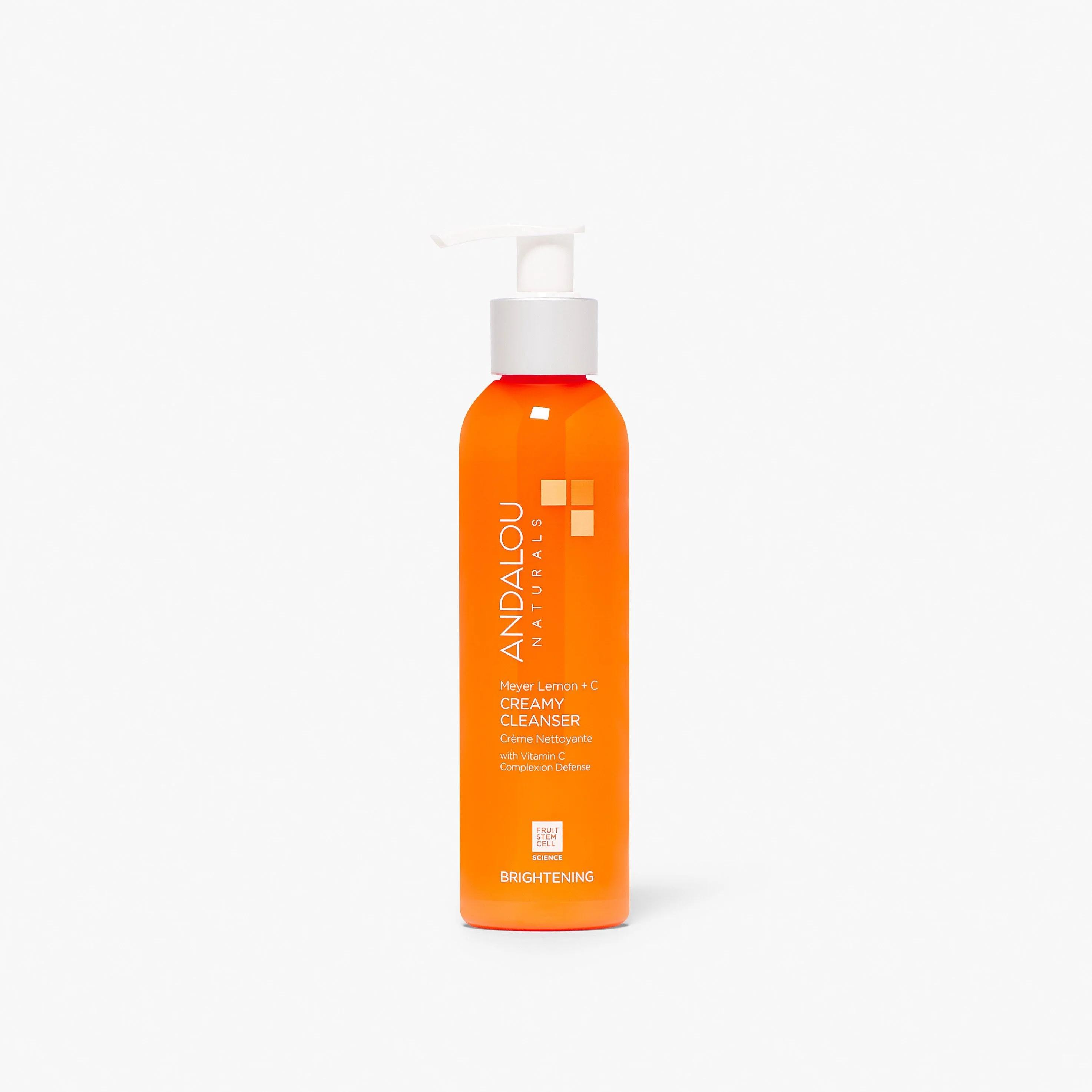 Andalou Brightening Meyer Lemon Creamy Cleanser