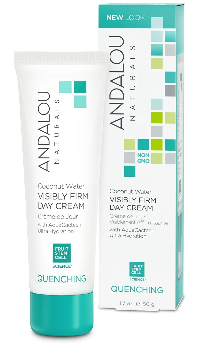 Andalou Naturals Coconut Water Visibly Firm Day Cream