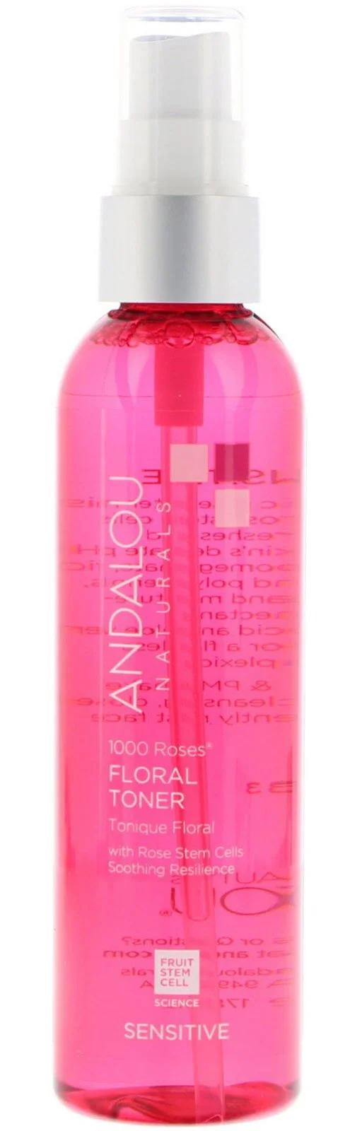 Andalou Naturals Floral Toner, 1000 Roses, Sensitive