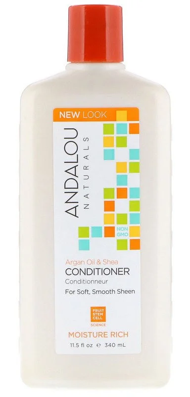 Dầu xả Andalou Naturals Moisture Rich Argan Oil & Shea Conditioner