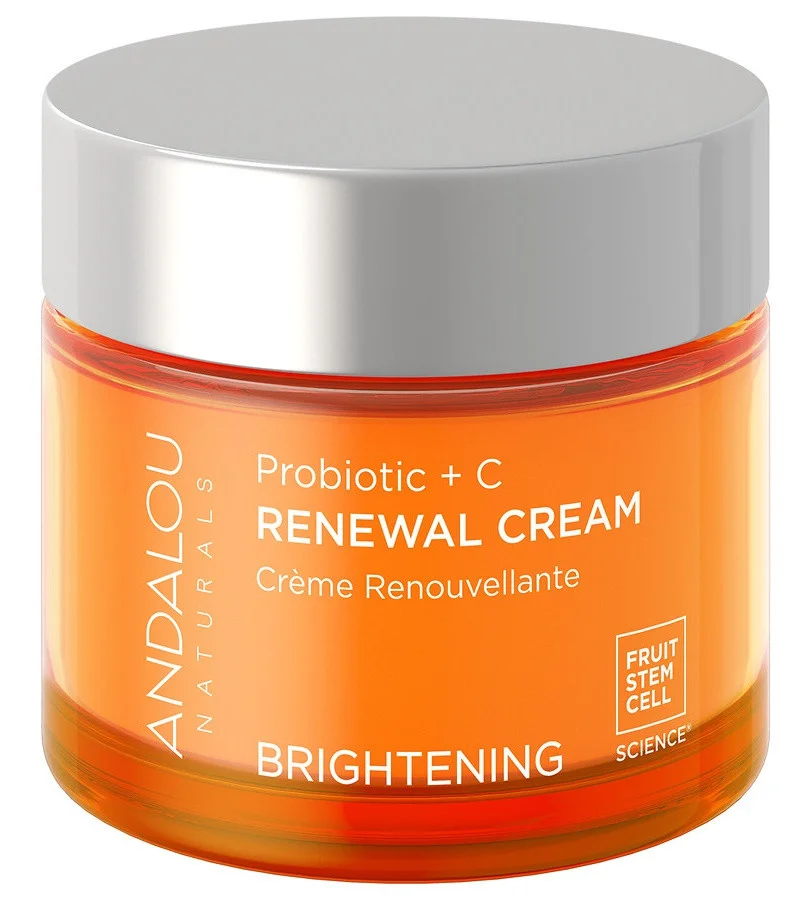 Andalou Naturals Probiotic + C Renewal Cream
