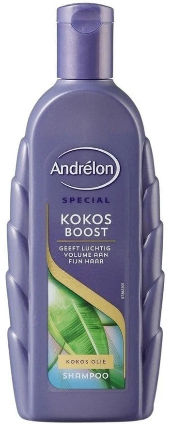 Dầu gội Andrélon Kokos Boost Shampoo