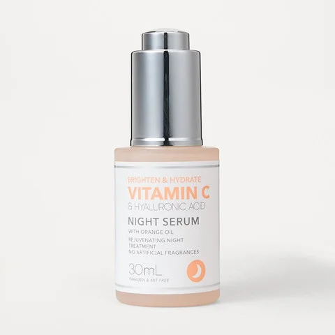 anko Vitamin C & Hyaluronic Acid Night Serum