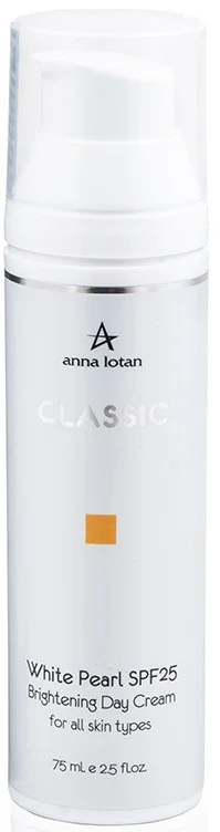 Anna Lotan White Pearl Spf25 Brightening Day Cream