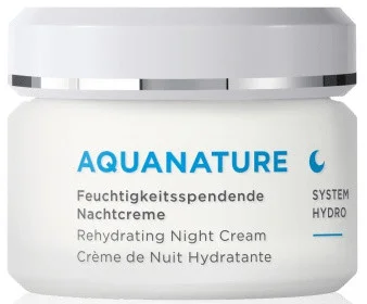 Kem dưỡng ban đêm Annemarie Borlind Aquanature System Hydro Rehydrating Night Cream