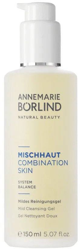 Annemarie Borlind Combination Skin System Balance Mild Cleansing Gel