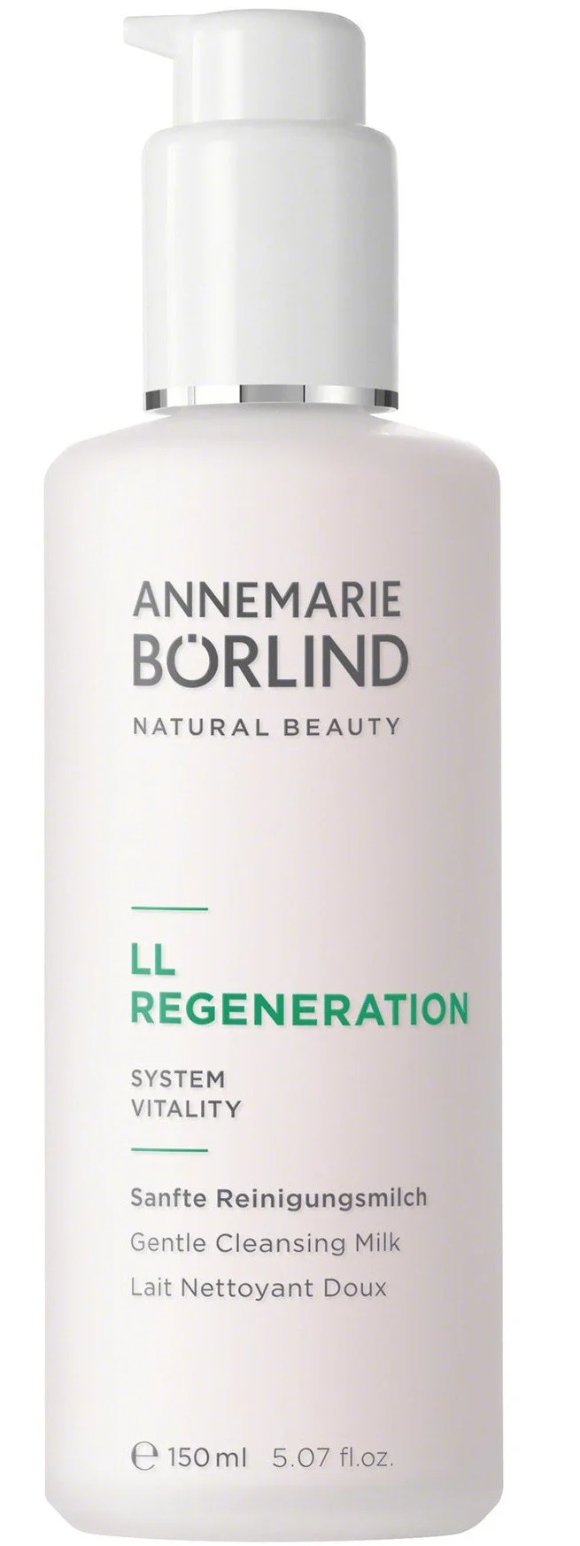 Annemarie Borlind LL Regeneration System Vitality Gentle Cleansing Milk