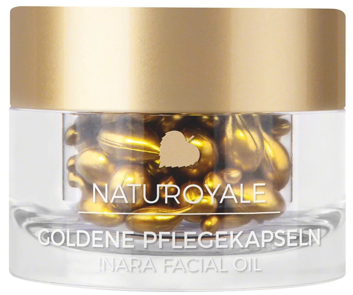 Annemarie Borlind Naturoyale System Biolifting Golden Care Capsules