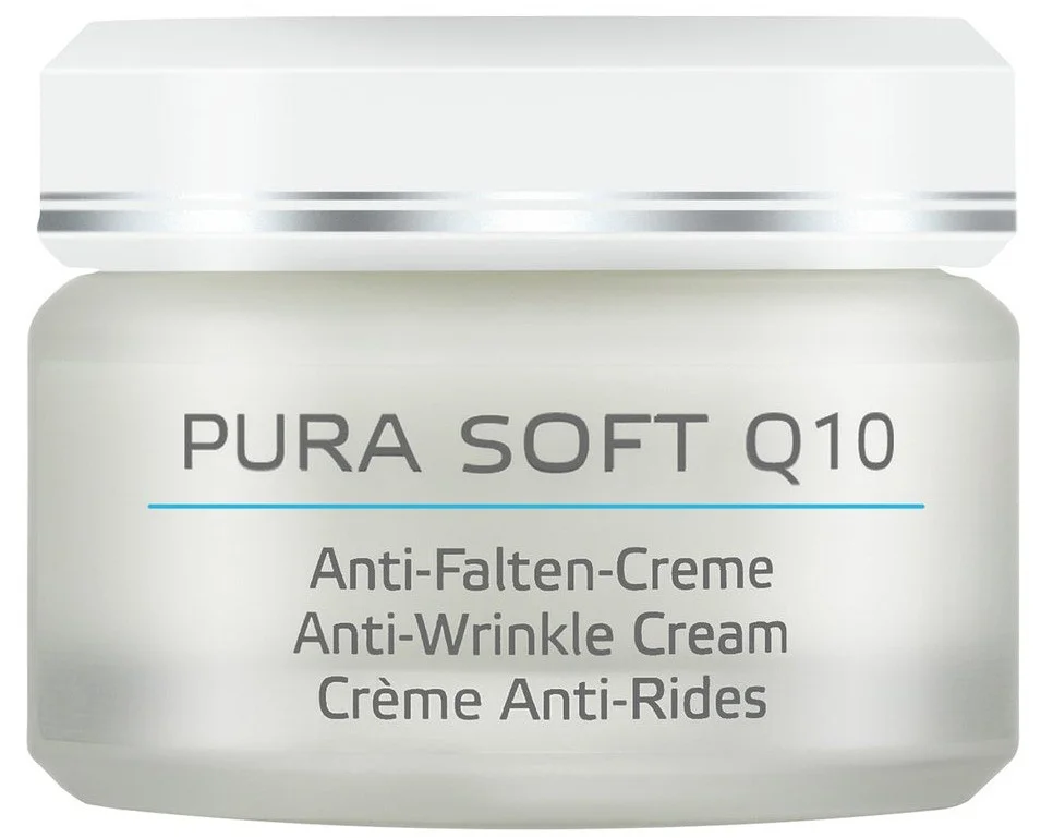 Kem Annemarie Borlind Pura Soft Q10 Anti-Wrinkle Cream