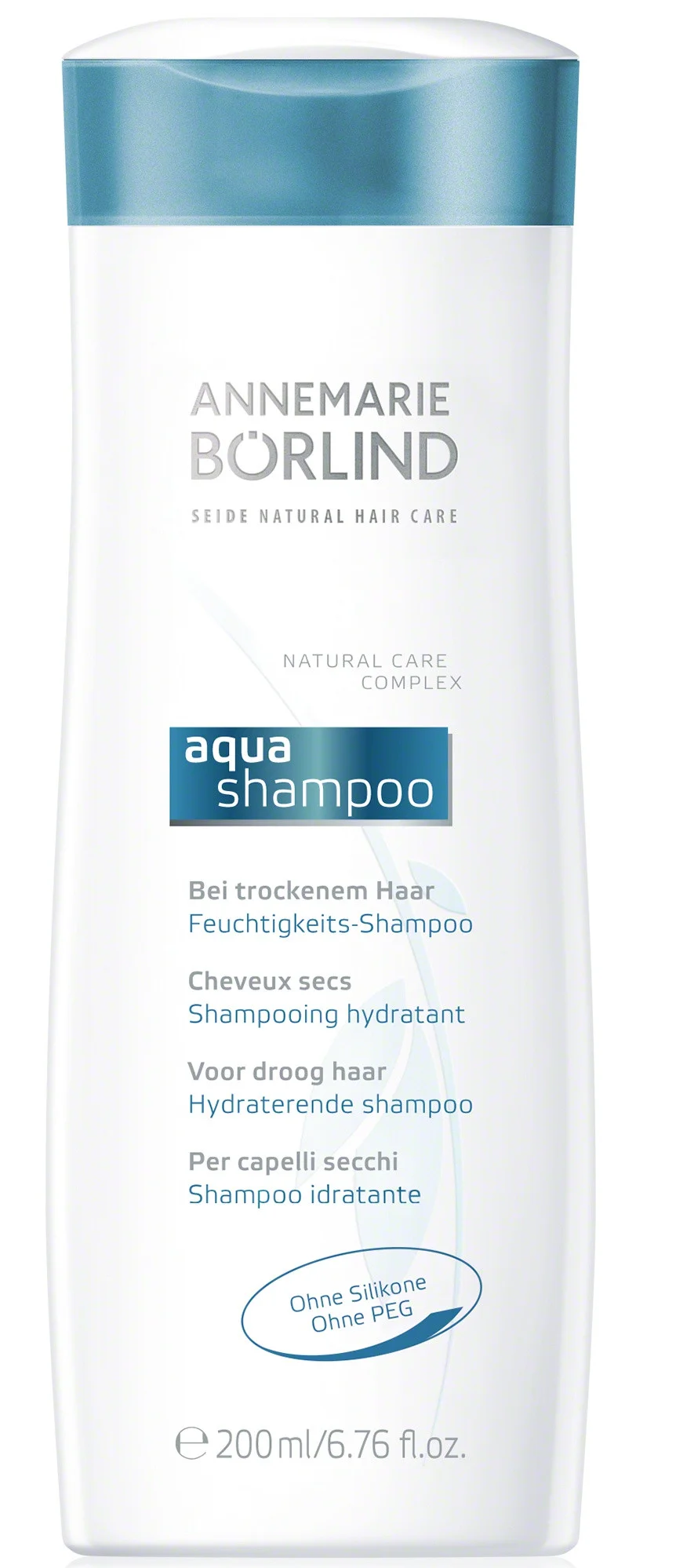 Annemarie Borlind Seide Natural Hair Care Aqua Shampoo