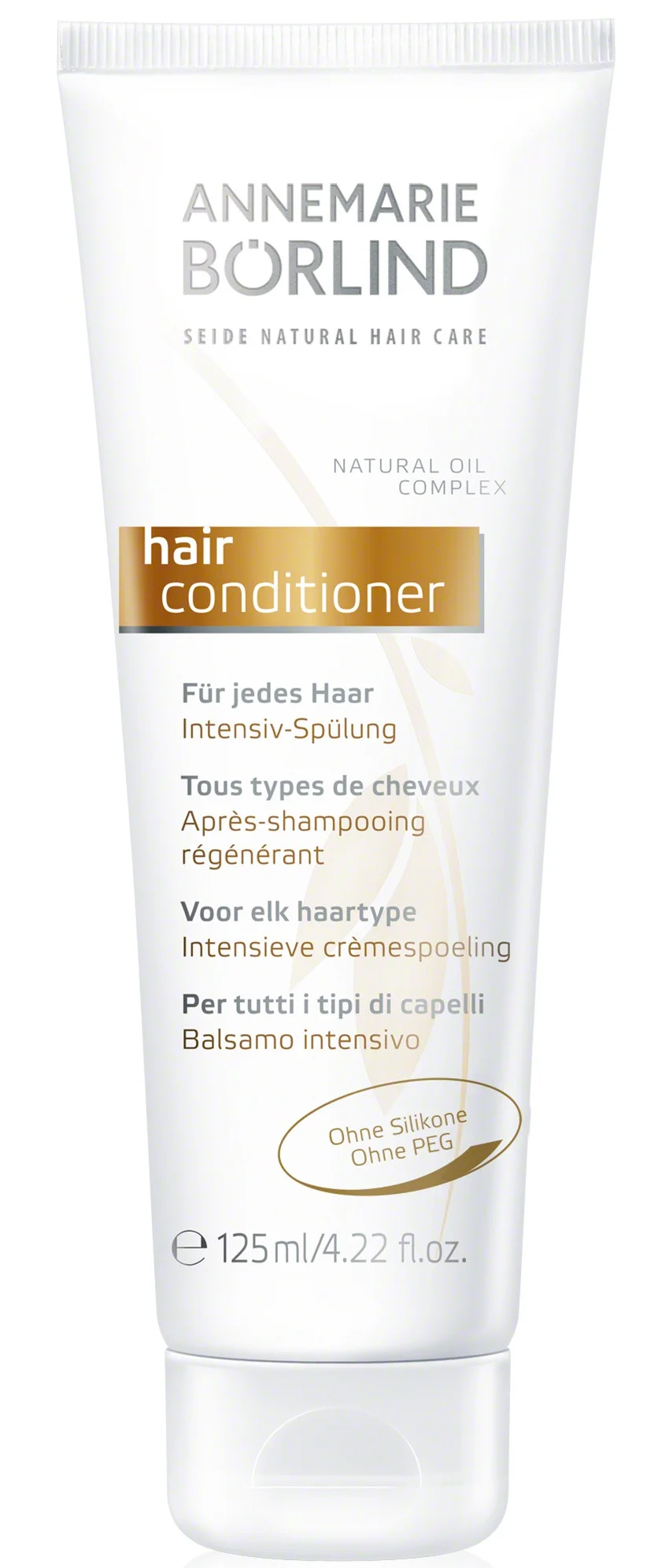 Annemarie Borlind Seide Natural Hair Care Intensive Conditioner