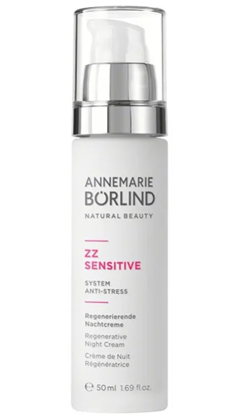 Annemarie Borlind Zz Sensitive System Anti-Stress Regenerative Night Cream
