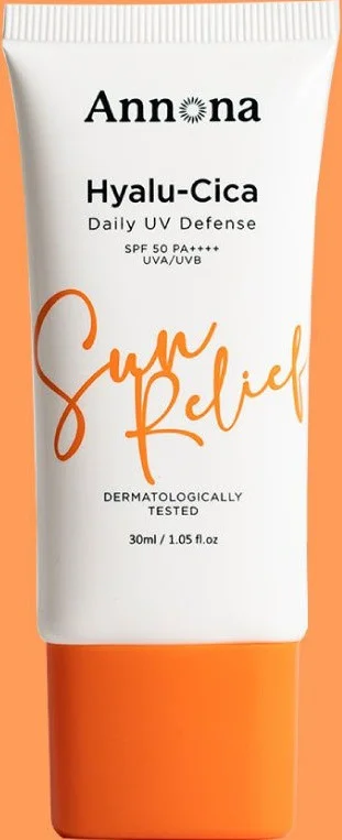 Annona Hyalu-Cica Daily UV Defense Sun Relief
