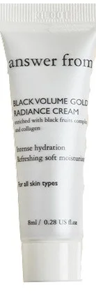 Kem Answer from Black Volume Gold Radiance Cream