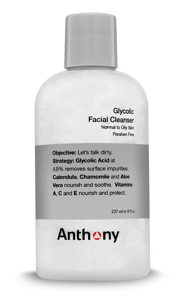 Anthony Glycolic Facial Cleanser