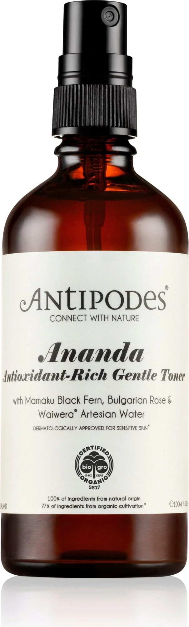 Antipodes Ananda Antioxidant-Rich Gentle Toner