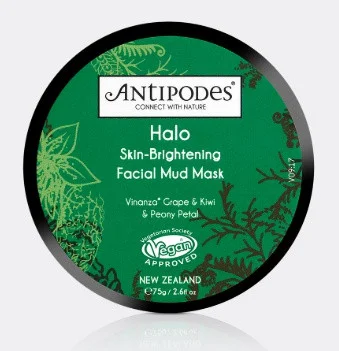Antipodes Halo Skin-Brightening Facial Mud Mask