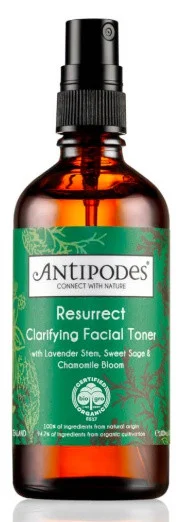 Nước hoa hồng Antipodes Resurrect Clarifying Facial Toner