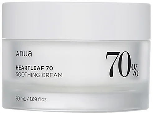 Kem ANUA Heartleaf 70% Soothing Cream
