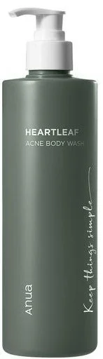 Sữa tắm ANUA Heartleaf Acne Body Wash