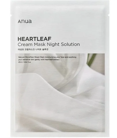 Mặt nạ ANUA Heartleaf Cream Mask Night Solution