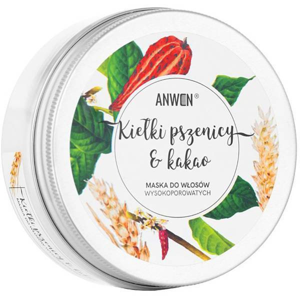 Full ingredients list Anwen Mask For Highlyporous Hair Wheat