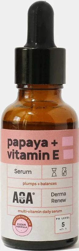 Tinh chất AOA Skin Papaya + Vitamin E Serum
