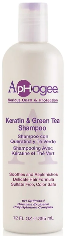 Aphogee Keratin And Green Tea Shampoo