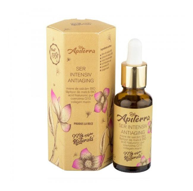 Apicola Pastoral Georgescu Apiterra Ser Intensiv Antiaging