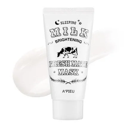 Mặt nạ A'pieu Milk Brightening Mask