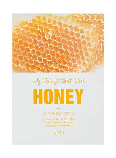 Mặt nạ A'pieu My Skin-Fit Sheet Mask (Honey)