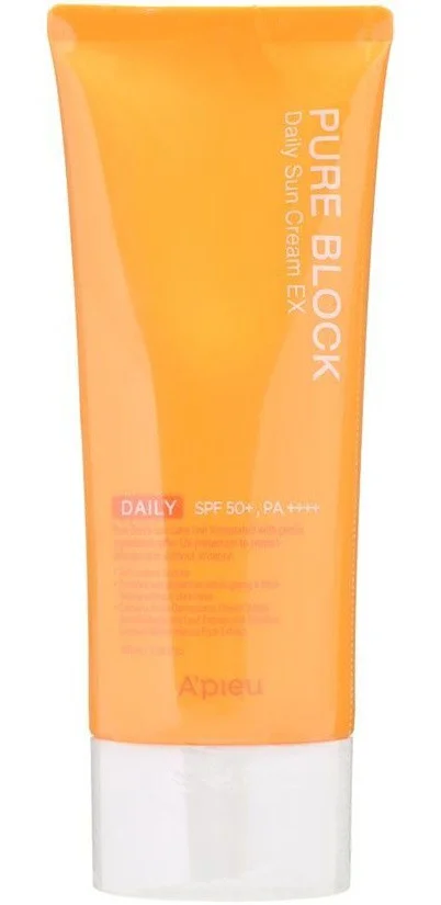 Kem A'pieu Pure Block Daily Sun Cream EX