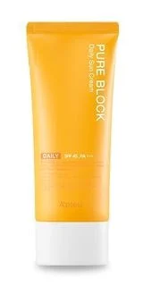 A'pieu Pure Block Natural Daily Sun Cream SPF45/pa+++