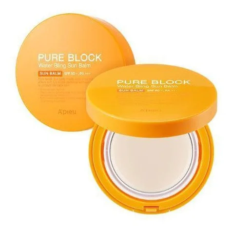 A'pieu Pure Block Water Bling Sun Balm
