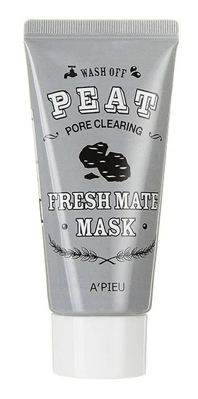 Mặt nạ A'pieu Wash Off Peat Pore Cleaning Mask