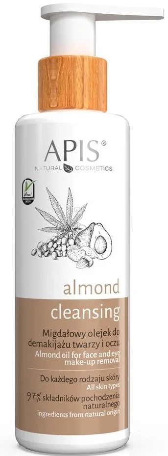 Dầu tẩy trang APIS Almond Cleansing Oil