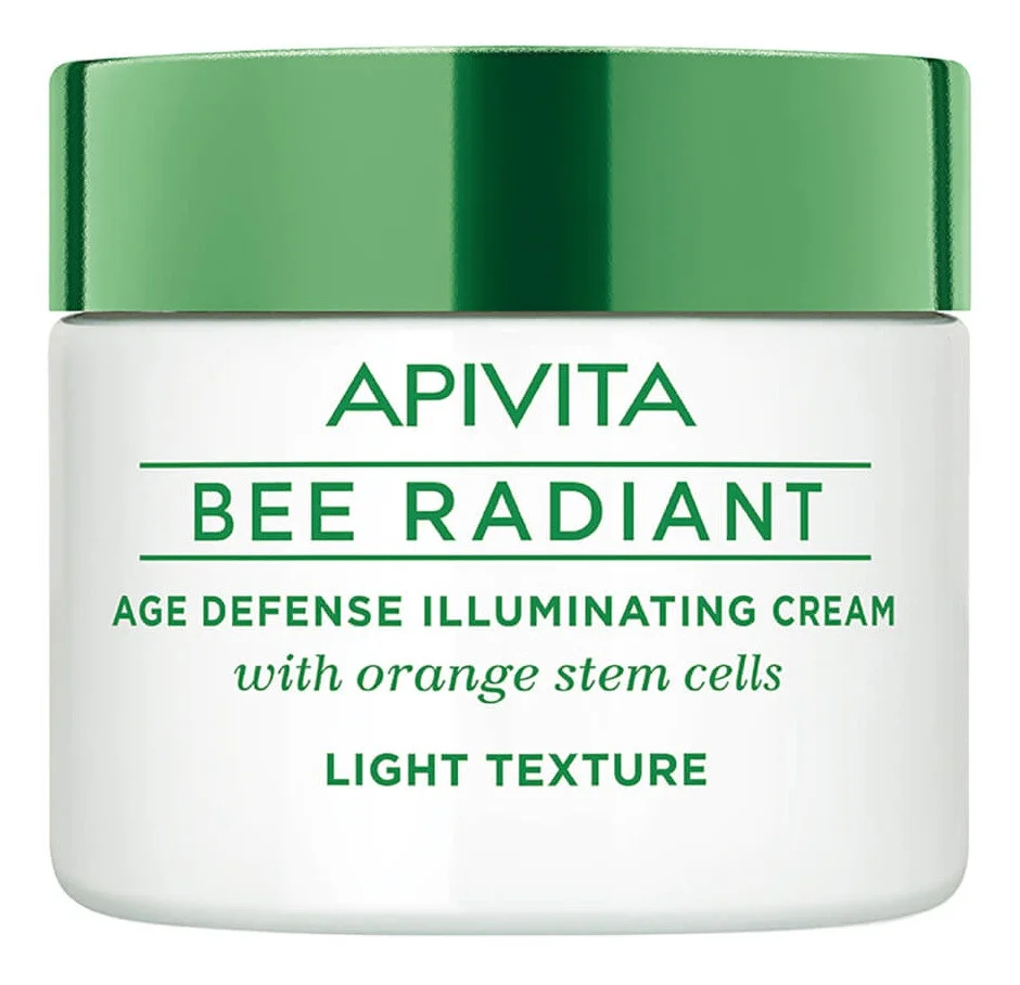 Apivita Bee Radiant Age Defense Illuminating Cream (Light Texture)