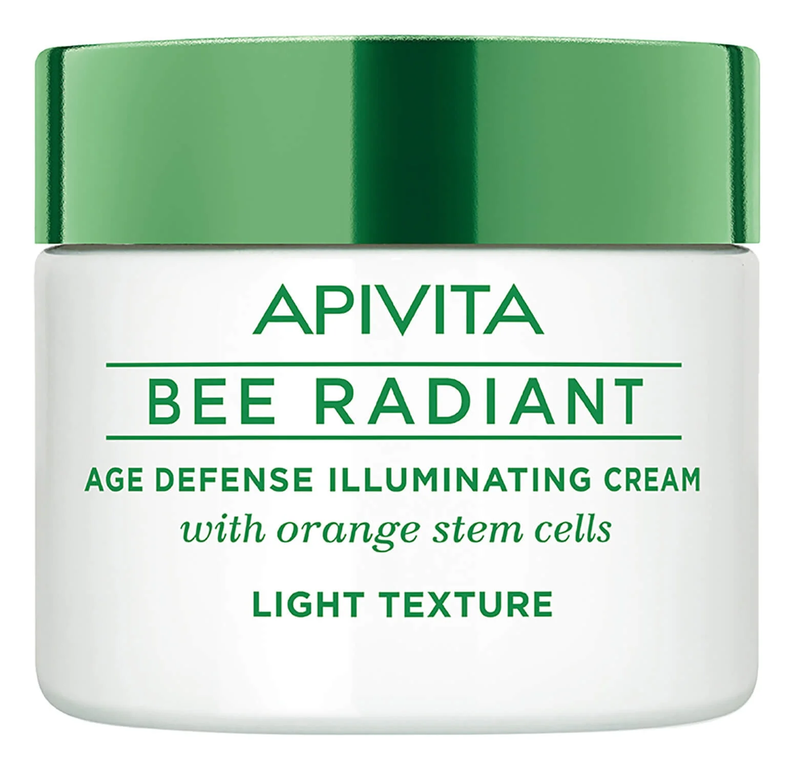 Apivita Bee Radiant Cream, Light Texture