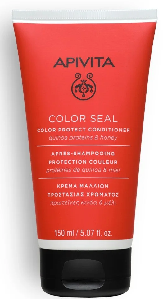Dầu xả Apivita Color Seal Color Protect Conditioner