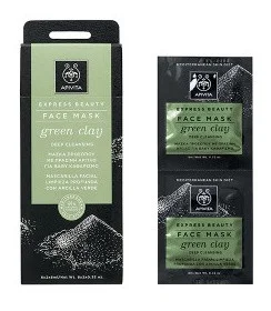 Apivita Deep Cleansing Face Mask With Green Clay