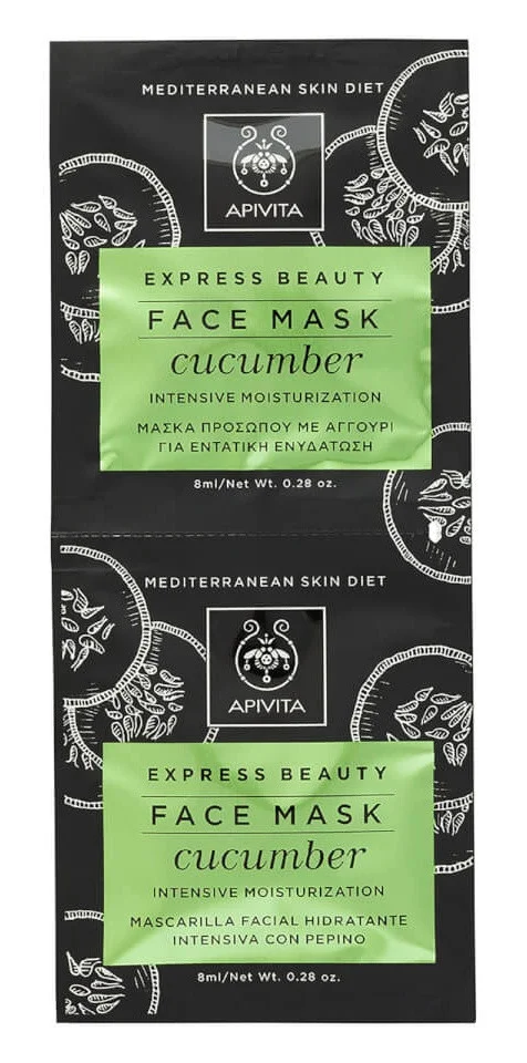 Apivita Express Intensive Moisturization Face Mask (Cucumber)