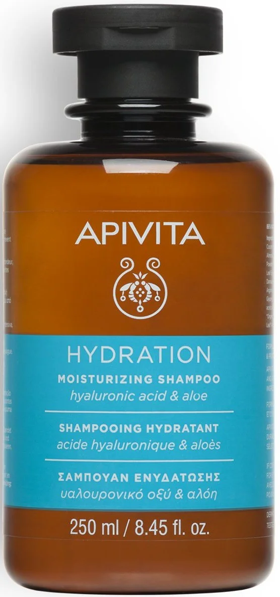 Dưỡng ẩm Apivita Hydration Moisturizing Shampoo