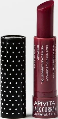 Dưỡng môi Apivita Lip Care Black Currant