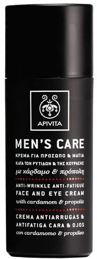 Apivita Men's Care Anti-wrinkle Anti-fatigue Face and Eye Cream