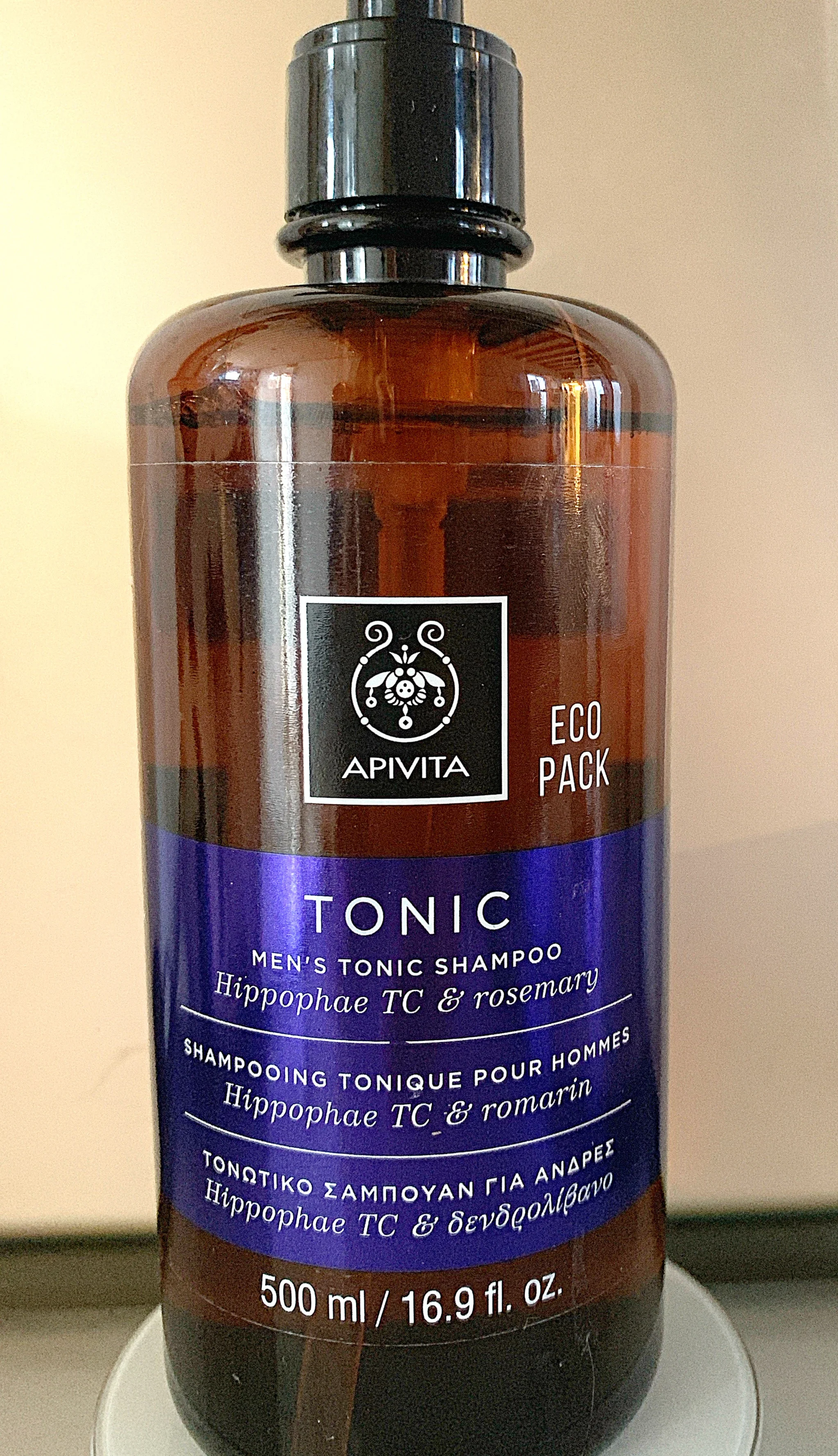 Apivita Men’S Tonic Shampoo