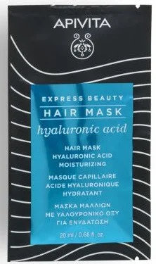 Mặt nạ ủ tóc Apivita Moisturizing Hair Mask Express Beauty