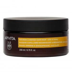 Apivita Nourish & Repair Hair Mask With Olive & Honey