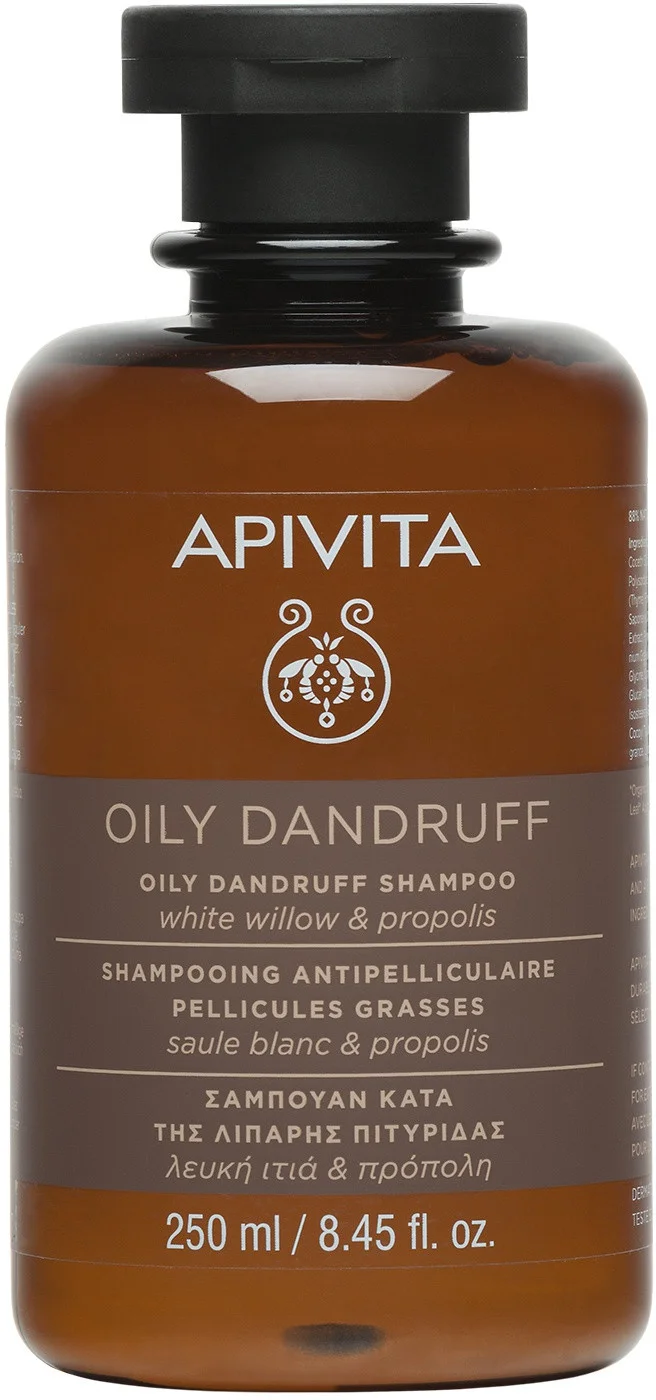 Dầu gội Apivita Oily Dandruff Shampoo