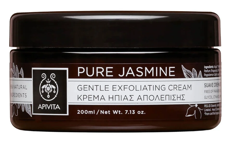 Apivita Pure Jasmine Gentle Exfoliating Cream