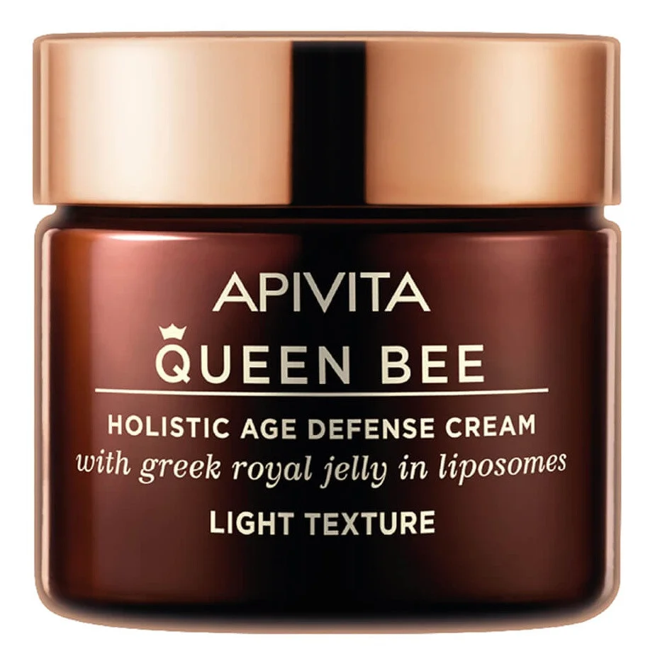 Apivita Queen Bee Holistic Age Defense Cream (Light Texture)
